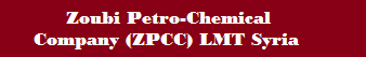 Zoubi Petro-Chemical Company (ZPCC) LMT Syria
